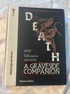 Death: A Graveside Companion - Hardcover, by Ebenstein Joanna - Good - Picture 1 of 7
