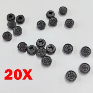 20 Pack Rubber Mouse Pointer Trackpoint Black Cap For Dell Laptop 4*4mm US - Picture 1 of 9