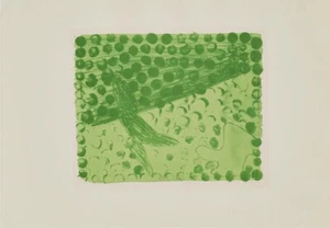 Howard Hodgkin 'Green Chateau I' 1978 - Picture 1 of 1