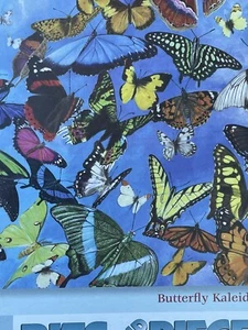 Bits & Pieces Jigsaw Puzzle 300 Pc Butterfly Kaleidoscope RARE DESIGN ❤️blt17j21 - Picture 1 of 11