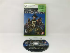 Sid Meier's Civilization Revolution - Microsoft Xbox 360 - in box - NO Manual - Picture 1 of 1