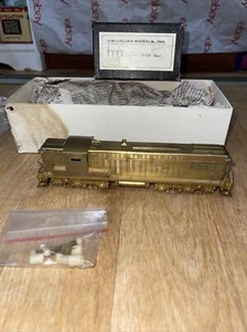 Hallmark models inc. baldwin AS-616 Diesel locomotive brass Ho KMT - Picture 1 of 12