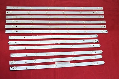 55 D2000/D3000/D5000 TIRAS LED DE RETROILUMINACIÓN PARA TV - Imagen 1 de 4