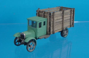 Kit de camión de producción HO/HOn3 1/87 WISEMAN MODELO SERVICES OT5056 1926 BLANCO - Imagen 1 de 4