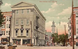 Odd Fellows Hall en York PA ANTIGUO - Imagen 1 de 1