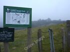 Photo 6x4 Information board on Lydden Temple Ewell National Nature Reserv c2011
