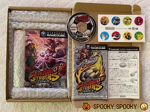 Super Mario Strikers Nintendo Gamecube - NTSC-J Japan GC - High Quality Packing - Picture 1 of 7
