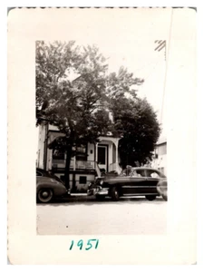 Oldtimer 40er Jahre Auto Midwest Americana, Automobilia Midwestern House - Bild 1 von 2