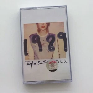 Taylor Swift-1989 Retro Album Tape Sealed Cassettes - Picture 1 of 4