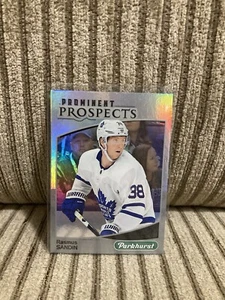 2019-20 Parkhurst Prominent Prospects #PP-19 Rasmus Sandin Toronto Maple Leafs - Foto 1 di 2