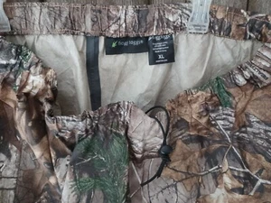 Frogg Toggs RealTree Camo Rain Suit Pants ONLY!!...-Men'/UNISEX XL-Inseam 33/34 - Picture 1 of 3