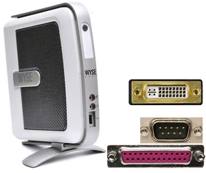 MINI COMPUTER WYSE V90L WINDOWS XPe MIT RS-232 SERIELL LPT PARALLEL DVI USB #TC3 - Bild 1 von 1