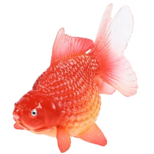 1PC Mini Fish Statue Mini Fish Figurines Miniature Animal Figurine Decors - Picture 1 of 12