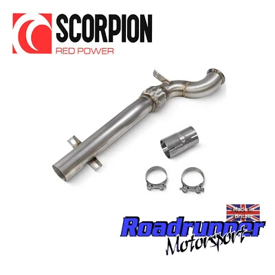 Tubo flexible de escape Scorpion Mini Cooper S Countryman R60 Paceman R61 ALL4 SMNP026 - Imagen 1 de 2