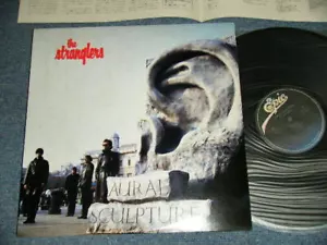 STRANGLERS Japan 1984 28・3P-568 ORIGINAL NM LP AURAL SCULPTURE - Picture 1 of 6