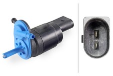 HELLA washing water pump window cleaning wiper water 8TW 006 847-021