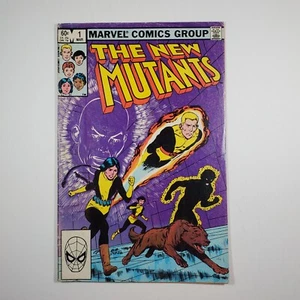 Marvel Comics The New Mutants #1 VG Key Issue Origin of Karma 3rd Team Appear - Picture 1 of 11
