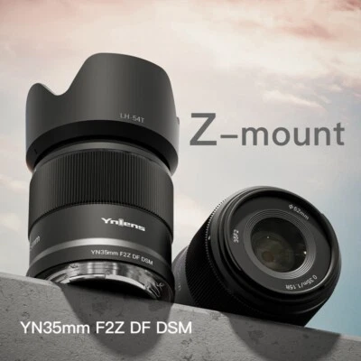 YONGNUO YN35mm F2Z DF DSM AF Portrait Large Aperture Lens fr Nikon Z-Mount Z9 Z7