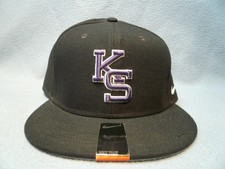 Nike Kansas State Wildcats True Vapor Fitted Sz 7 3/4 BRAND NEW hat cap KSU Cats