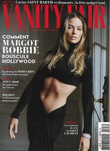 VANITY FAIR n°107 janvier 2023 Margot Robbie/ Babylon/ Saint Laurent/E.de Pretto - Imagen 1 de 9