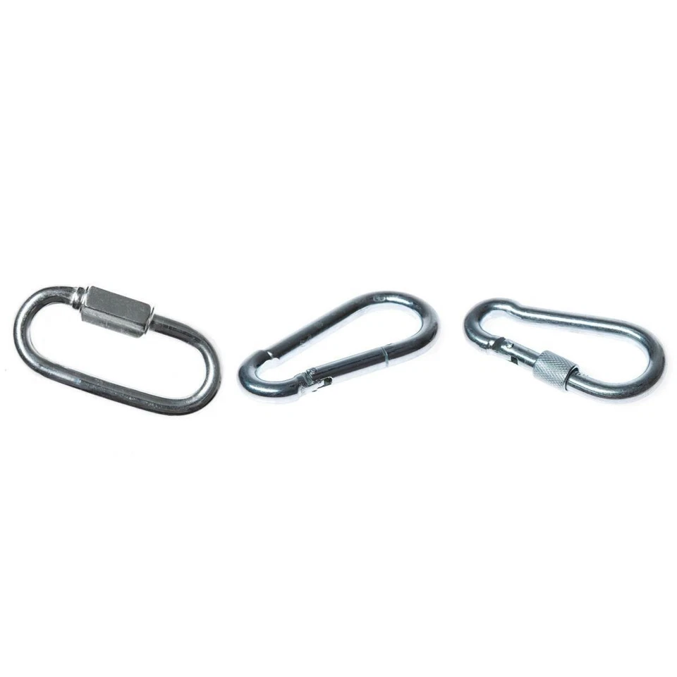 VAGNER SDH Schraubkarabiner Karabinerhaken Karabiner Haken Verbinder Schnapphaken