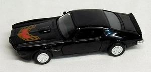1999 New Ray 1973 Pontiac FIREBIRD Black TRANS AM Speedy Power 1:32 Diecast Car - Picture 1 of 7