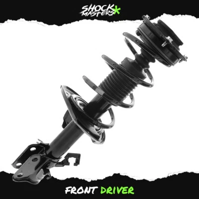 Front Left Suspension Strut Spring Assembly for 2011-2021 Nissan Leaf FWD Foto 1 de 4