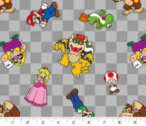 Mario Bros Gang Squares Custom Made Construction, Welder, Pipe-fitter, Biker Hat - Picture 1 of 1