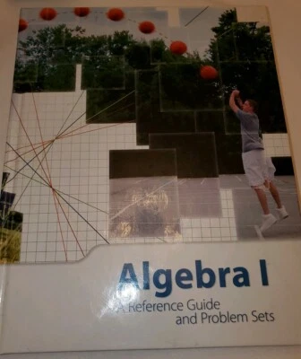 K12 Home School Algebra 1 A Reference Guide And Problem Sets Textbook - Image 1 of 2