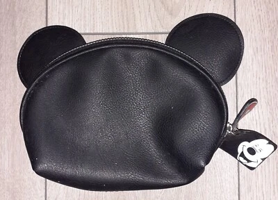 Disney Character Mickey Mouse Make-Up Bag Pencil Case Wallet Purse - Image 1 of 4