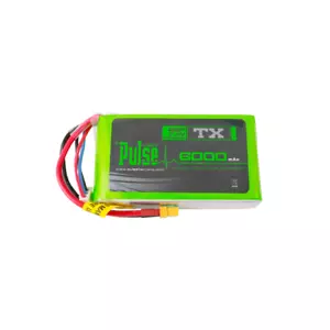 Pulse 6000mAh Sender 2S 7,4V LiPo Akku für RadioMaster Boxer und MT12 Ra - Bild 1 von 7