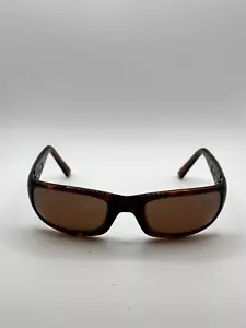 Maui Jim Stingray MJ-103-10 Sonnenbrille dunkel Schildpatt Havanna mit Seitenschutz NUR RAHMEN - Bild 1 von 6