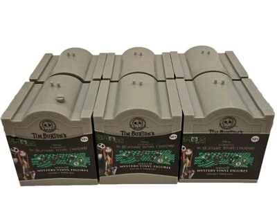 6X NIGHTMARE BEFORE CHRISTMAS MYSTERY VINYL FIGURE SERIES II NEW FREE SHIPPING! - Image 1 of 4