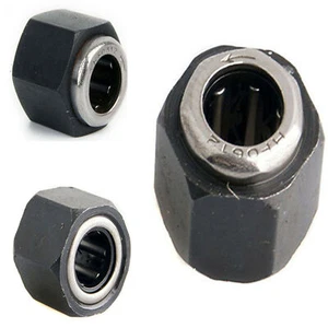 R025 12mm Hex Nut One Way Bearing for 1/8 1/10 HSP Nitro RC Car Engine Motor - Picture 1 of 6
