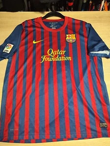 Camiseta de fútbol local Nike Barcelona para hombre talla XL (conjunto de nombres personalizado) - Imagen 1 de 11