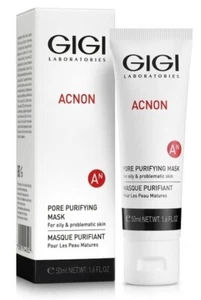 GiGi Acnon Pore Purifying Mask For Oily and Problematic Skin 50 ml 1.7fl.oz - Picture 1 of 1