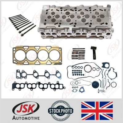 TYPE1 Head Assy &bolts &Full Head Gasket Set For Hyundai Santa Fe 2.0L D4EA D4EB - Image 1 of 4