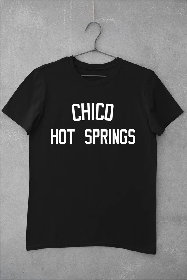 Camisa Chico Hot Springs, Bozeman, Montana Foto 1 de 1