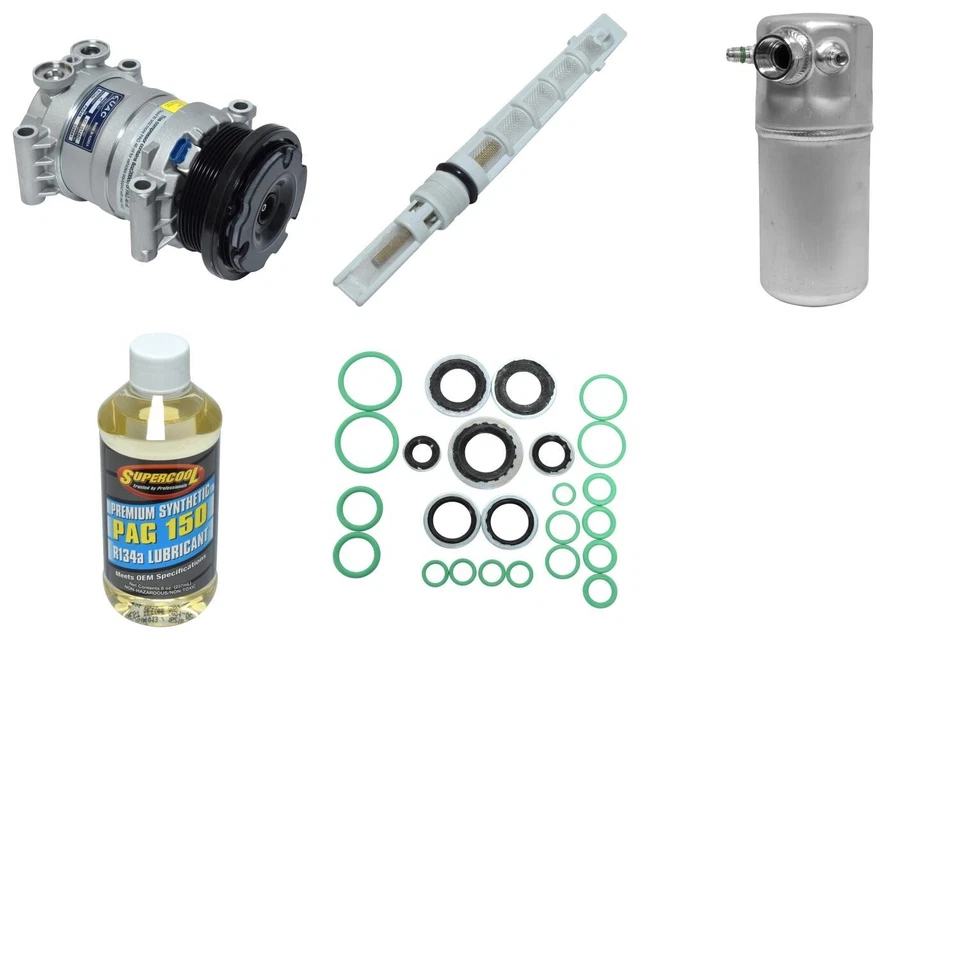 Kit de compressor A/C para 1998-2004 GMC Sonoma UAC 1999 2000 2001 2002 2003 - Imagem 1 de 1