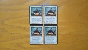 Leeches 4x Homelands MTG inglés near mint- - Imagen 1 de 2