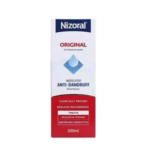 Nizoral Original 2% Ketoconazola Anti-Dandruff Shampoo For Hairs 200ml - Picture 1 of 4