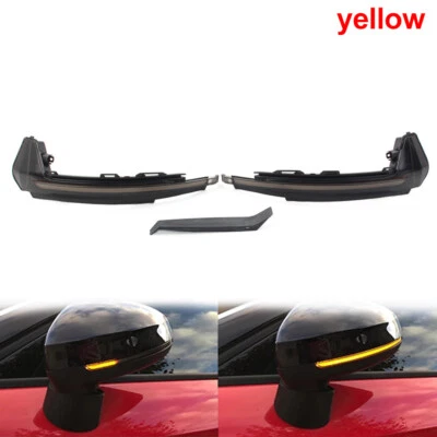 2x Luz Indicadora Dinámica Espejo Retrovisor Luz Indicadora Para Audi A1 8X 11-19 Foto 1 de 4