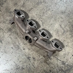 4D95 Exhaust Manifold FITS for Komatsu PC60-5 PC60-6 PC60-7 4D95L 6204-13-5110 - Picture 1 of 14