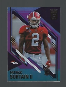 Elite Patrick Surtain 2021 lámina rosa novato - Imagen 1 de 1