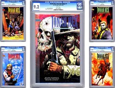 JONAH HEX TWO-GUN MOJO #1-5 CGC LANSDALE STORY GLANZMAN TRUMAN COVERS & ART 1993