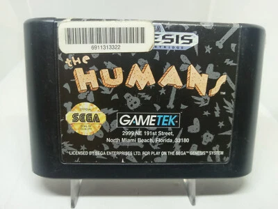 Humans (Sega Genesis, 1992) - Image 1 of 3