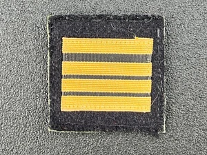 Écusson Militaire GALON de POITRINE COMMANDANT TROUPES DE MARINE Patch Tissu - Imagen 1 de 2