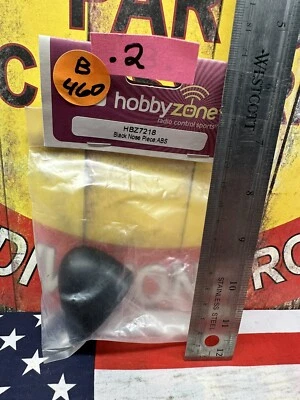 HOBBYZONE HBZ7218 Black Nose Piece: ABS   New USA Shipped - Image 1 of 4