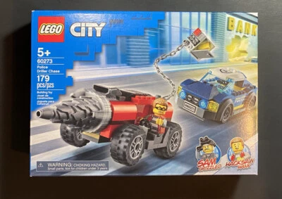 LEGO City Set 60273 [Persecución Policial Driller] NUEVO Foto 1 de 4