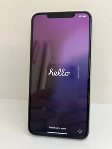 Apple iPhone 11 Pro Max 64GB Silver (Unlocked) - Works Perfectly - Photo 1 sur 11